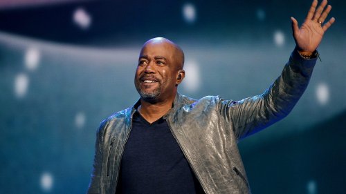 ‘I physically can't sing’: Darius Rucker abruptly exits NJ concert