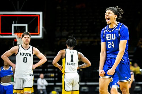 Eastern Illinois Stuns Iowa As 32-point Underdogs In One Of The Biggest ...