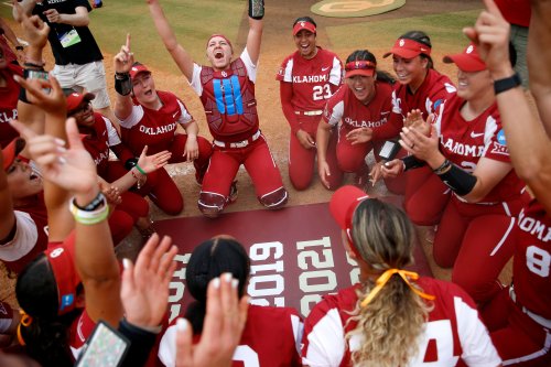 Women's College World Series field set for Oklahoma City
