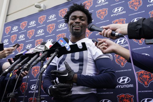 Bears Rookie CB Tyrique Stevenson Primed To Be 'physical Force' On ...