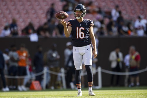 Bears Punter Trenton Gill Penalized For Wiping Down Field With A Towel Flipboard
