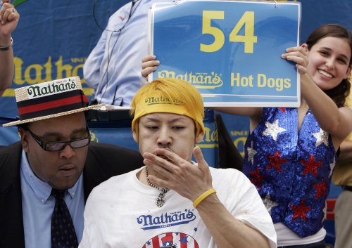 Why Kobayashi no longer competes in the Nathan's Hot Dog Eating Contest
