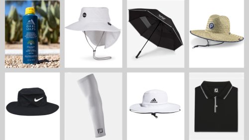 Best sun protection gear for golfers in 2023