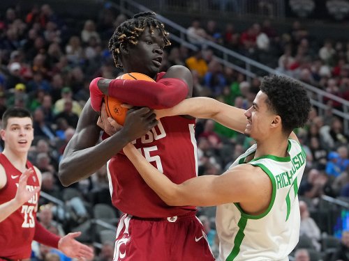 Alabama MBB Reaches Out To Washington State Transfer Adrame Diongue ...