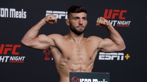 UFC on ESPN 38 weigh-in results: Tsarukyan, Gamrot, all fighters make