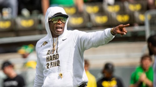 Deion Sanders invited rapper DaBaby to speak to Colorado team. It was a huge mistake.