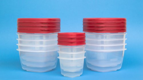 Like Ziploc, Rubbermaid also sued over alleged 'dangerous' microplastics