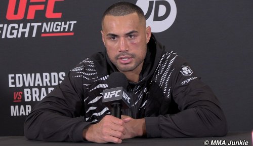 Title shot '100 percent' Carlos Ulberg's plan after UFC Fight Night 255 win
