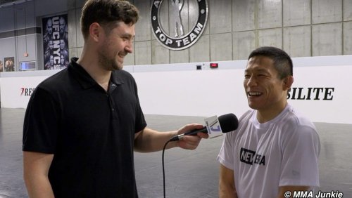 Kyoji Horiguchi explains UFC return, weighs in on fighting teammate Alexander Pantoja