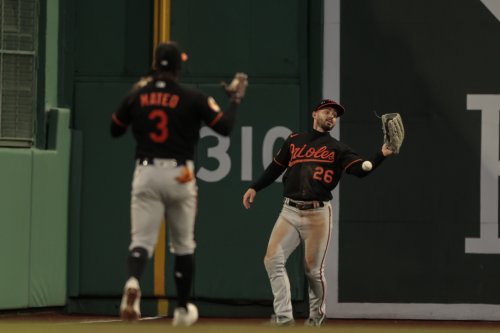 Boston's Adam Duvall hit a walk-off stunner thanks to a catastrophic error on Baltimore