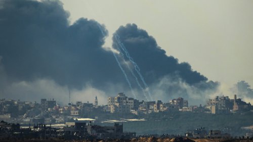 Airstrikes bombard Gaza Strip; Israel, Hamas trade blame on truce's end: Live Updates