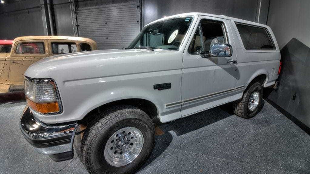 What happened to white Ford Bronco in O.J. Simpson car chase? It ended up in crime museum