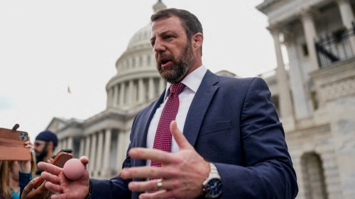 A Cabinet hopeful, a Senate hearing — and a pink bouncy ball