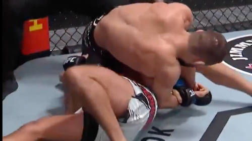 UFC on ESPN 26 video: Mateusz Gamrot taps Jeremy Stephens ...