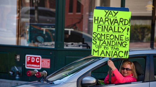 Lawsuits, rallies ratchet up pressure on White House over international student visas