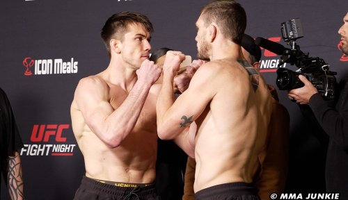 Alexander Hernandez vs. Kurt Holobaugh prediction, pick, start time for UFC Fight Night 254