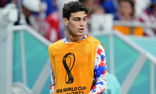 Gregg Berhalter explains why Gio Reyna has barely played at the World Cup