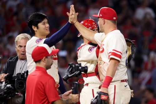 The Angels should be embarrassed after Mike Trout and Shohei Ohtani's epic showdown in the WBC final