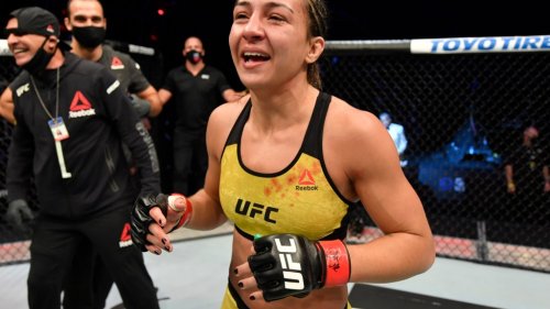 Amanda Ribas expects to fight for UFC women's flyweight title vs. Alexa Grasso – not Valentina Shevchenko