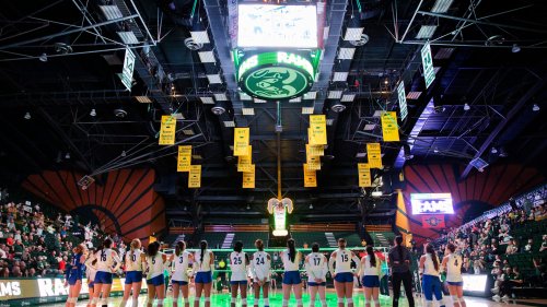 San Jose State women's volleyball team has been thrown into debate after forfeits