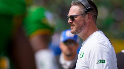 Every time you buy into Oregon, Dan Lanning gives you a reason not to