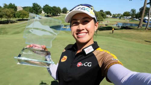 Rookie Atthaya Thitikul wins in a playoff for a second time on the LPGA this season, defeating Danielle Kang in Arkansas