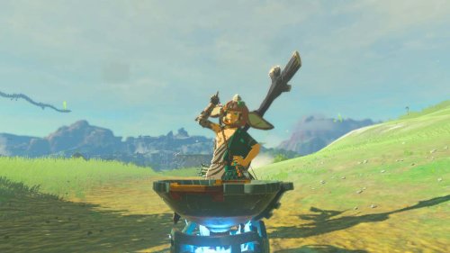 Fan discovers ingenious use for Tears of the Kingdom's cooking pot