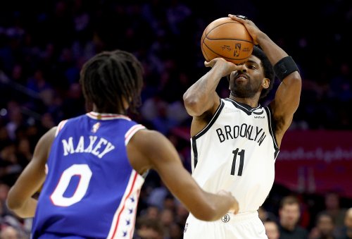 HoopsHype explains how Sixers can acquire Kyrie Irving from Nets
