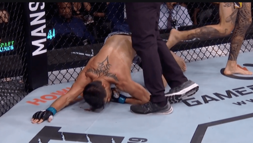 Twitter reacts to Marlon Vera's head kick KO of Dominick Cruz at UFC on ESPN 41