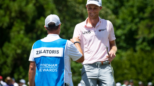 'Toughest decision I’ve had to make in my golf career': Will Zalatoris fires ‘best friend’ caddie at Wyndham Championship, uses coach as fill-in