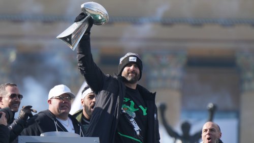 Philadelphia Eagles visit Donald Trump at White House minus quarterback Jalen Hurts