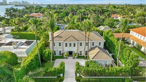 Trump Mar-a-Lago security zone sees $14M luxury home sale, the fifth deal in 3 months