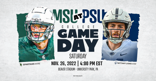 Penn State vs. Michigan State: Stream, TV broadcast info and updates for Saturday