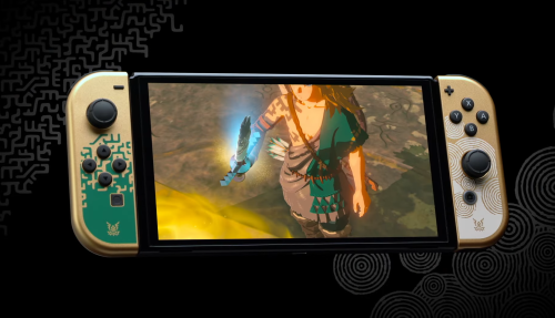 Zelda: Tears of the Kingdom Switch OLED announced