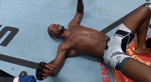 Twitter reacts to Jamahal Hill's wild TKO of Thiago Santos at UFC on ESPN 40