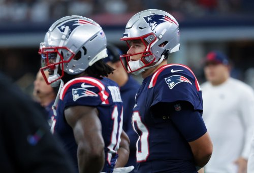 Here's what Patriots QB Mac Jones had to say about being benched