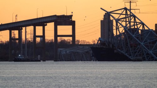 Eastern Seaboard's largest crane to help clear wreckage from Baltimore bridge: updates