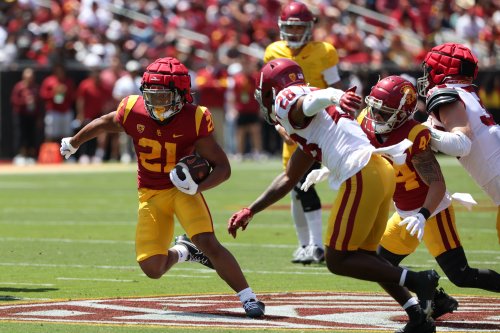 Know your 2024 USC football roster: Running Backs