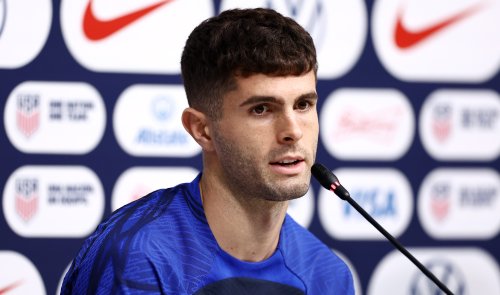 Christian Pulisic sets the record straight: 'I didn't get hit in the balls'