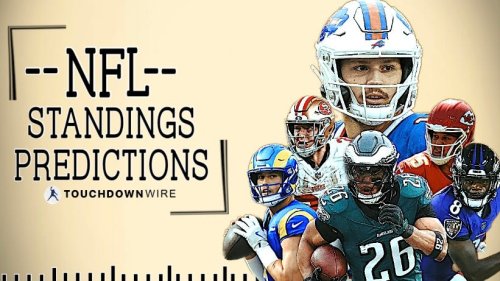 Predicting records of all 32 teams and what the NFL playoff picture will look like