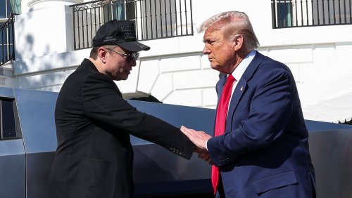 'Playing favorites': Trump comes to rescue of Musk and Tesla amid DOGE backlash