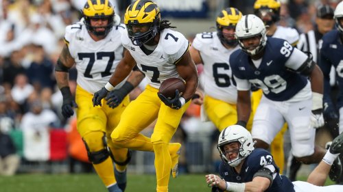 Michigan takes over No. 1 spot in college football's NCAA Re-Rank 1-133