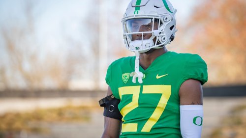 Oregon football player Daylen Austin charged in hit-and-run that left 46-year-old man dead