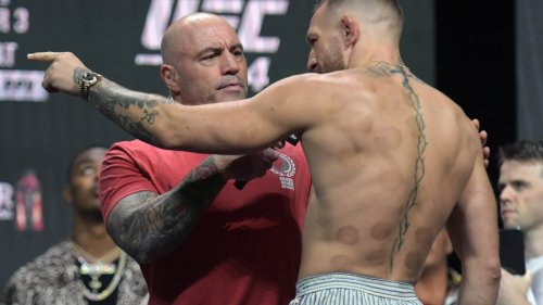 Conor McGregor fires back at Joe Rogan over accusations of PED use