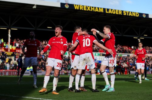 Wrexham takes big step towards promotion with win over Mansfield Town