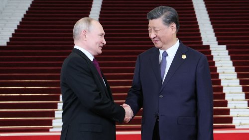 China and Russia are outplaying America. Game theory shows the infinite way out.