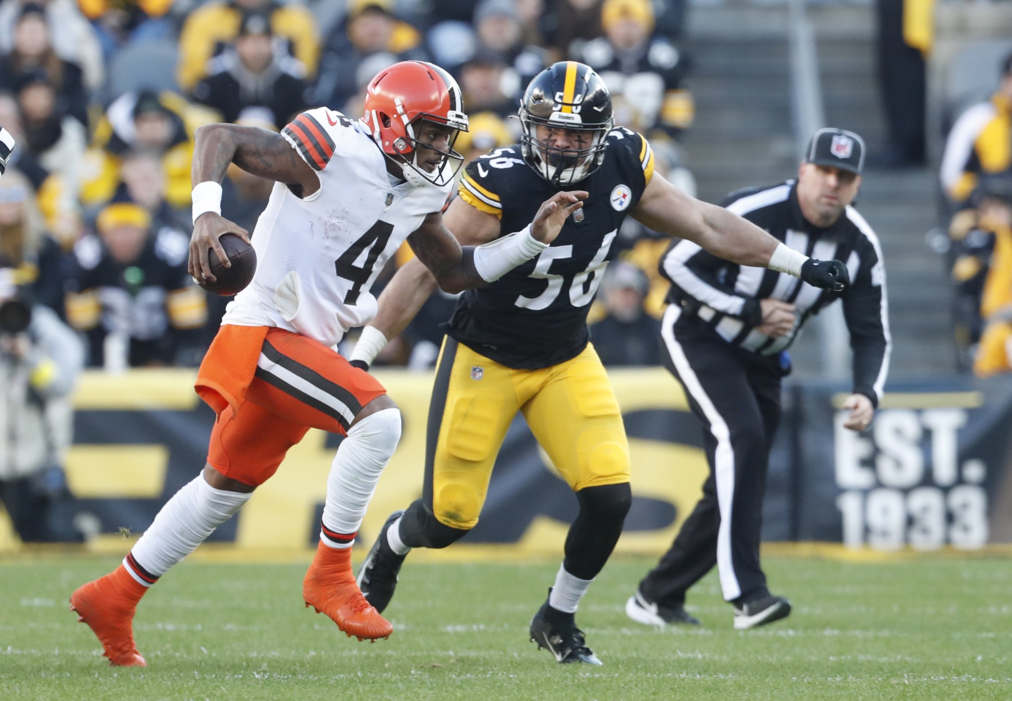 Steelers vs Browns: Diontae Johnson and Anthony McFarland Jr. OUT against  Cleveland