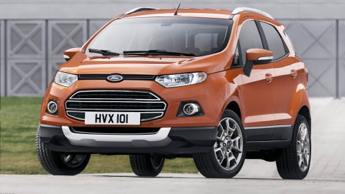 Ford hopes new EcoSport small SUV can drive Euro sales