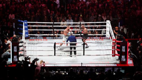 Jake Paul Vs Mike Tyson Netflix Boxing Event Live Results Coverage Results And Highlights For 1652