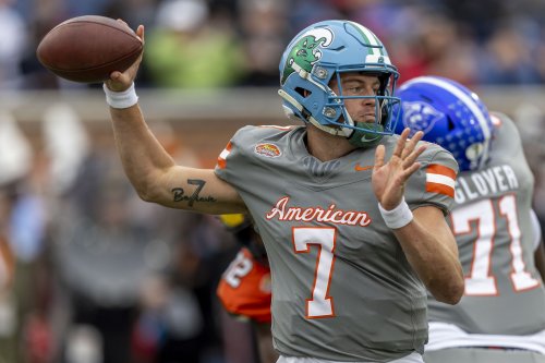 Could Tulane QB Michael Pratt be a late-round option for Raiders?